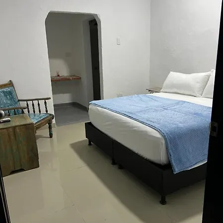 Apartment Tr-a4d De Doble Cerca Al Castillo De San Felipe Con Piscina, Aire Acondicionado Y Wifi Cartagena