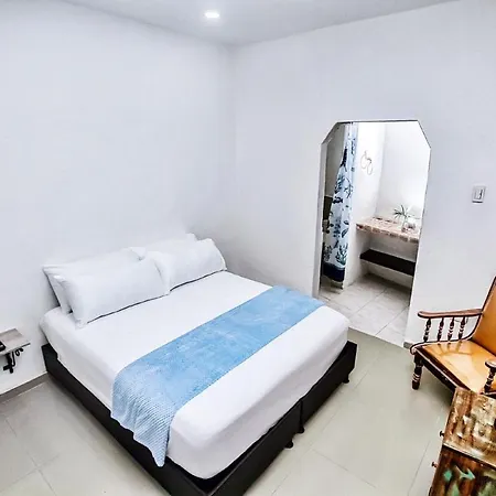 Tr-a4d De Doble Cerca Al Castillo De San Felipe Con Piscina, Aire Acondicionado Y Wifi *